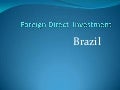 Fdi  brazil
