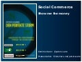 Social commerce - show me the money