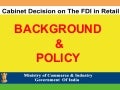 FDI in retail
