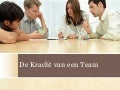  kracht van een team