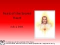Feast of the Sacred Heart