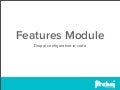 Drupal - Features Module - Configuration in code