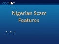Features of-scam