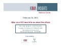 KMA Webinar: What Your CFO Should Know About SharePoint