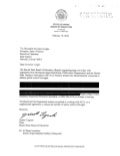 Chairman to Governor February 19, 2010