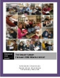 February 2010 Monthly Report The Unquiet Library