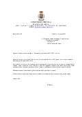 Comune di Centola - Selezione per nominare il revisore dei conti 2012-2014