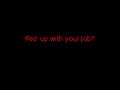 BAD JOB?