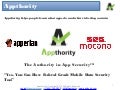 Federal Grade Security with Appthority