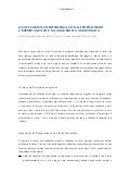 Federalismo e Elezione di Residenza