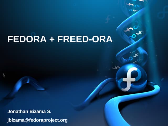 Fedora + Feed Ora