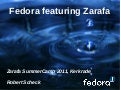 Fedora featuring zarafa