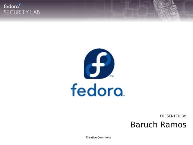 Fedora Security LAB