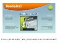 Feedalizr - The Adobe AIR Social Media Desktop Aggregator