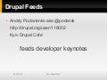 Feeds drupal cafe