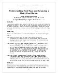 Understanding a feed tag