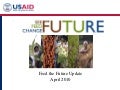 Feed the Future Update April 2010