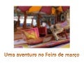 Feira de março 1 ano