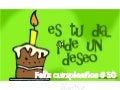Feliz cumple