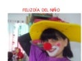 Feliz día  del niño