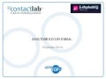 Forum E-Marketing Paris 2012 - Anatomie d&rsquo;un email