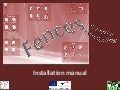 Fences: Installation of the program