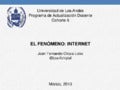 El fenómeno: Internet
