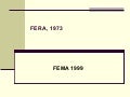 Fera, 1973