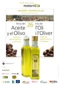 Claves para la internacionalización del aceite de oliva del Bajo Aragón, Feria del Aceite y el Olivo de Calaceite. Teruel. Viernes 19h. 