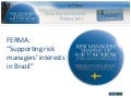 Ferma - Supporting risk managers' interests in brazil