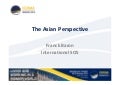 FERMA Seminar - Frank Baron - The Asian Perspective