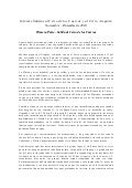 Informe Salidas al Cerro de los Cuervos y al Cerro Arequita
