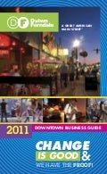 Downtown Ferndale Business Guide 2011