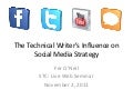 Technical Writer&rsquo;s Influence on Social Media Strategy 2