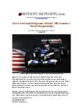 How Ferrari and Bridgestone Stole the 2003 F1 World Championship