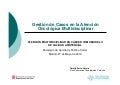 La mejor evidencia junto a la mejor organización: el reto de la coordinación profesional en atención oncológica
