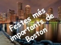 Festes més importants de Massachusett