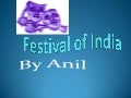 Festival of india