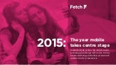Mobile Trends 2015 - published by F...
