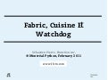 Server Administration in Python with Fabric, Cuisine and Watchdog