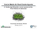 Social Media for Real Estate Agents (2011)