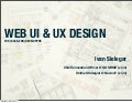 Web UI & UX design by Ivan Sielegar