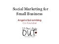 Social Marketing for Small Businesses