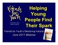 Helping Young People Find Their SPARK