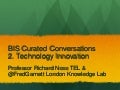 Technology Innovation A Curated Conversation