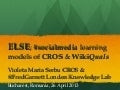 Social Media Learning Models; CROS & WikiQuals