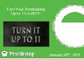 Turn Up Your Fundraising to 11 with FirstGiving