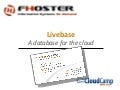Database nel cloud: una alternativa ai fogli di calcolo per raccogliere, gestire e condividere dati in modo semplice ed affidabile