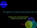 Fhoto sendiri