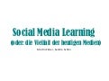 Social Media Learning